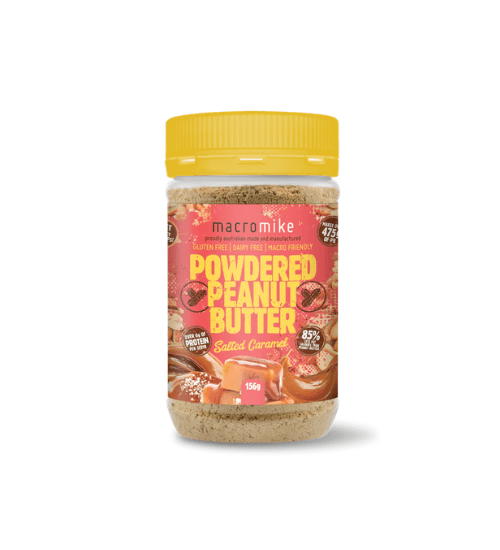 Macro Mike Powdered Peanut Butter | TopDog Nutrition