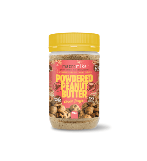 Macro Mike Powdered Peanut Butter | TopDog Nutrition