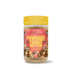 Macro Mike Powdered Peanut Butter | TopDog Nutrition