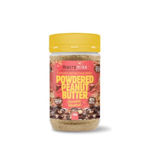 Macro Mike Powdered Peanut Butter | TopDog Nutrition