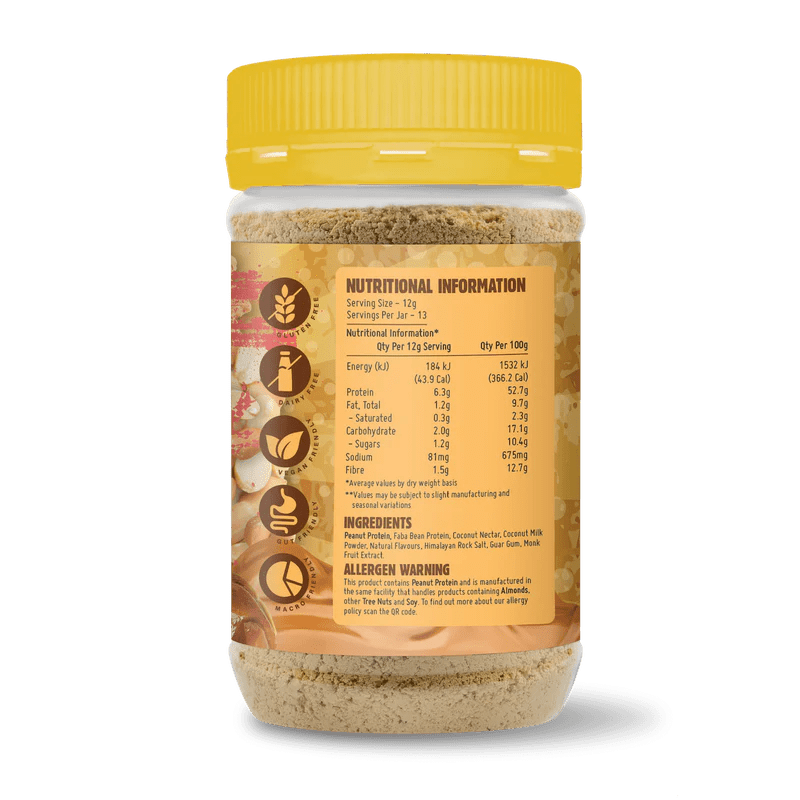 Macro Mike Powdered Peanut Butter