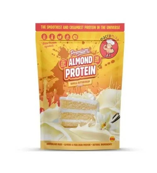 Macro Mike Premium Almond Protein