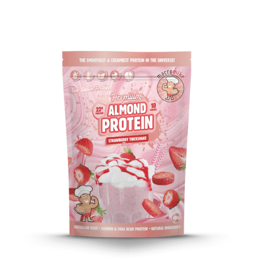 Macro Mike Premium Almond Protein