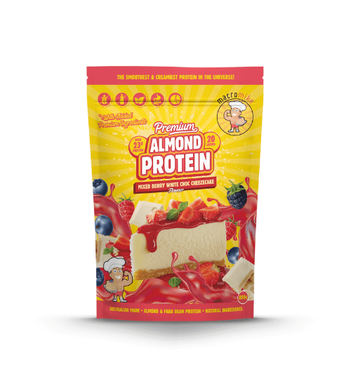Macro Mike Premium Almond Protein