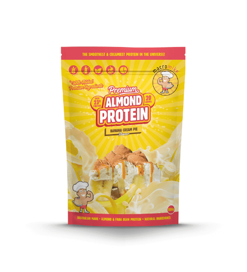 Macro Mike Premium Almond Protein
