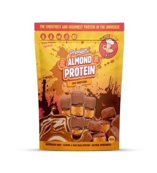 Macro Mike Premium Almond Protein