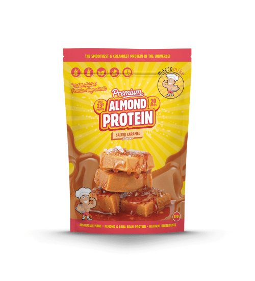 Macro Mike Premium Almond Protein