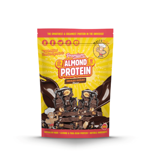 Macro Mike Premium Almond Protein