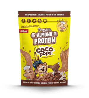 Macro Mike x Kellogg's Almond Plant Protein | TopDog Nutrition