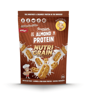 Macro Mike x Kellogg's Almond Plant Protein | TopDog Nutrition