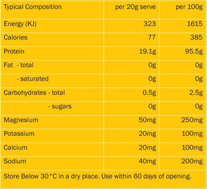 Mahi Supplements Protein Water