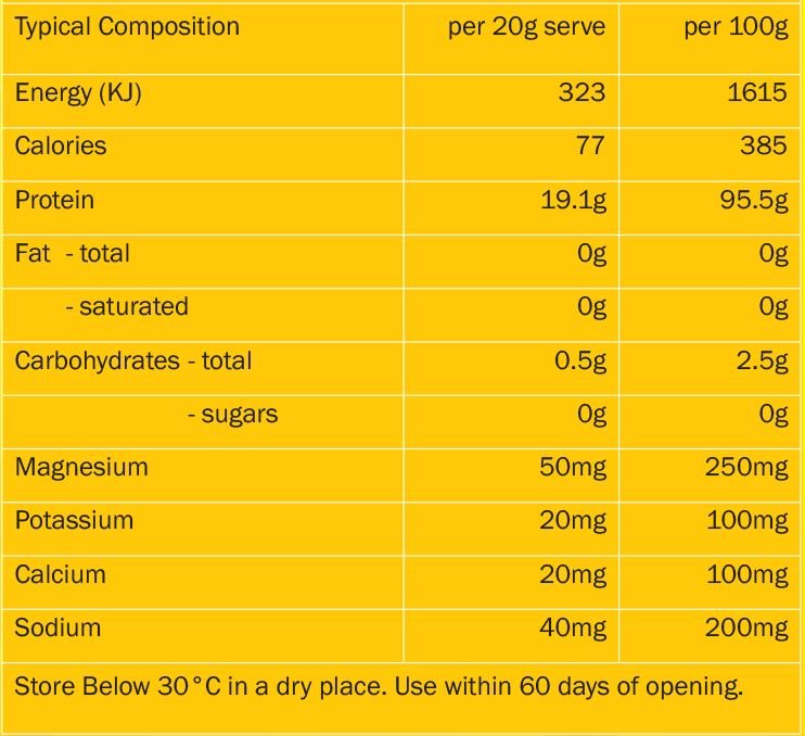 Mahi Supplements Protein Water