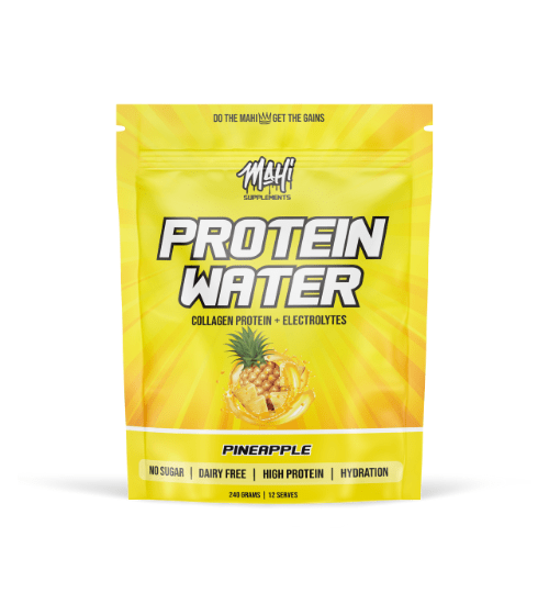 Mahi Supplements Protein Water