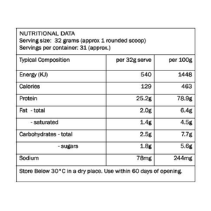 Mahi Supplements WPC/WPI Protein