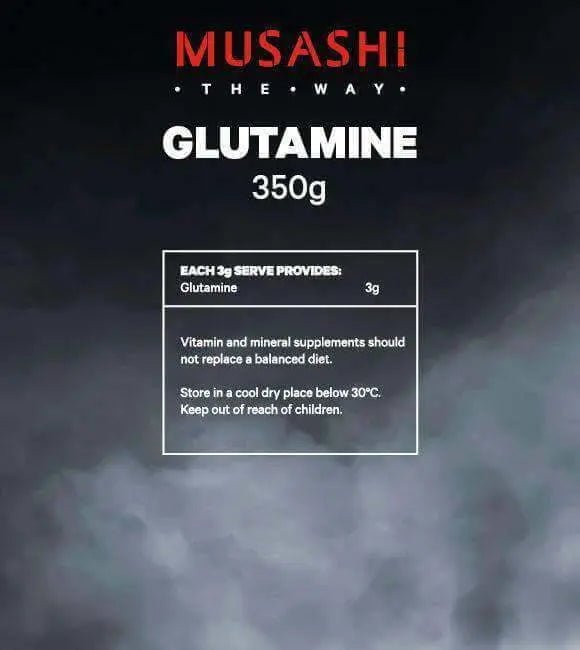 Musashi 100% Glutamine