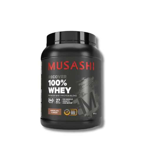 Musashi 100% Whey Protein Powder