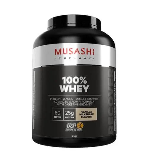 Musashi 100% Whey Protein