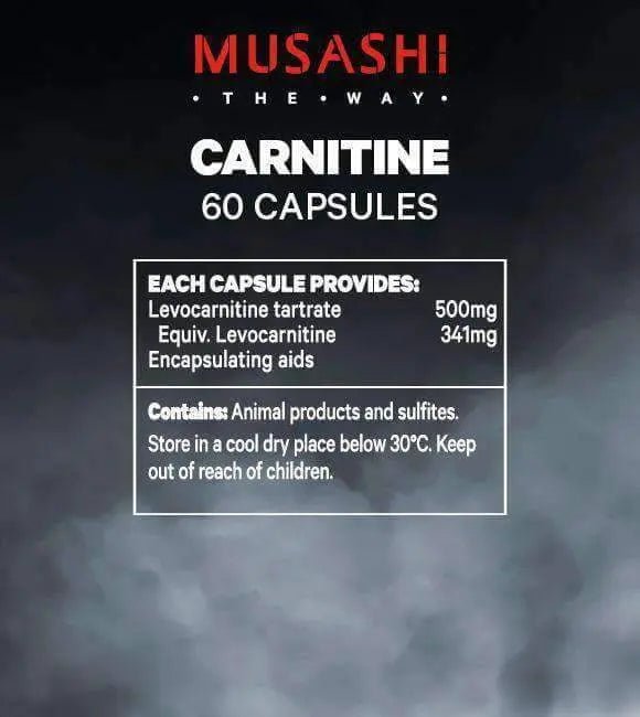 Musashi Carnitine Caps