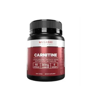 Musashi Carnitine Caps