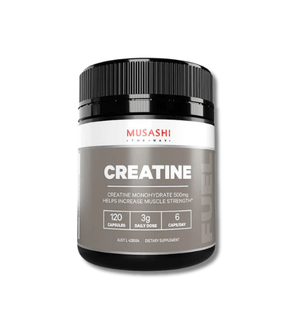 Musashi Creatine Caps