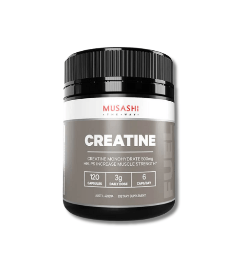 Musashi Creatine Caps