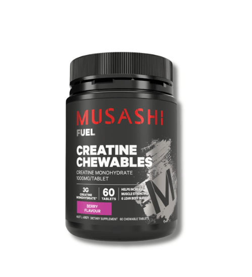 Musashi Creatine Chewables