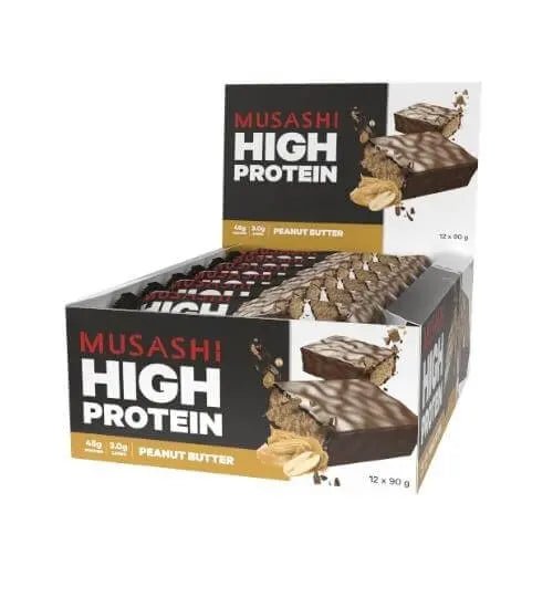 Musashi High Protein P45 Bars