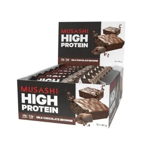 Musashi High Protein P45 Bars