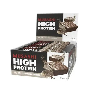 Musashi High Protein P45 Bars