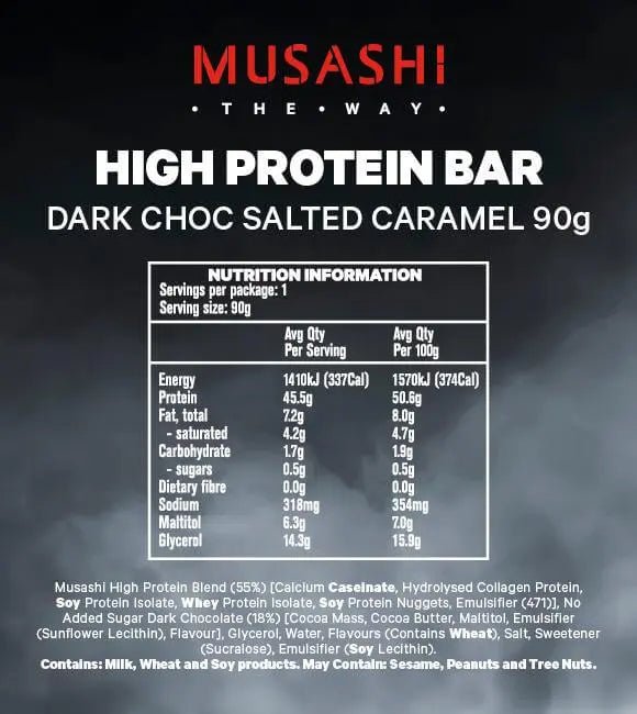 Musashi High Protein P45 Bars