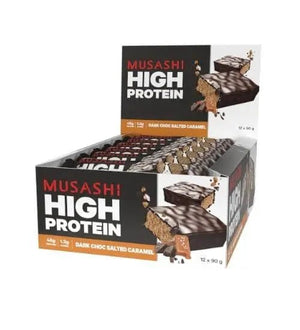 Musashi High Protein P45 Bars