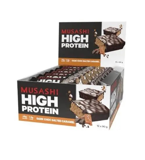 Musashi High Protein P45 Bars