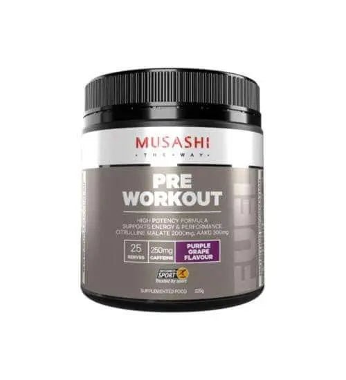 Musashi Pre-Workout