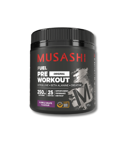 Musashi Pre Workout
