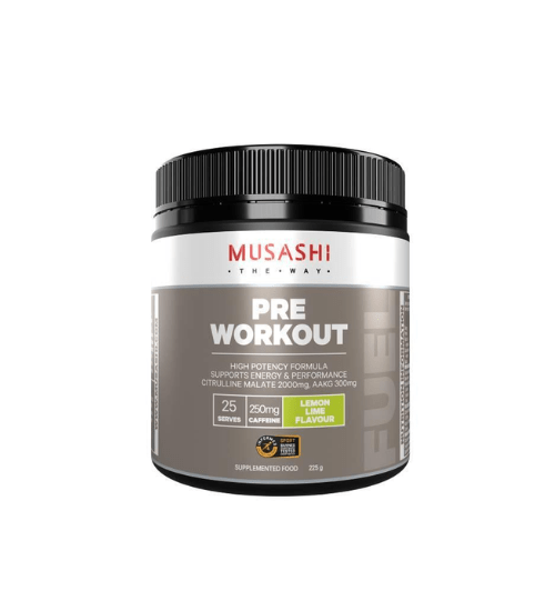 Musashi Pre-Workout