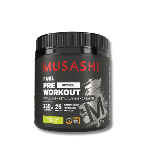 Musashi Pre Workout