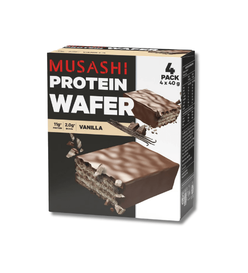 Musashi Protein Wafer 4 Pack