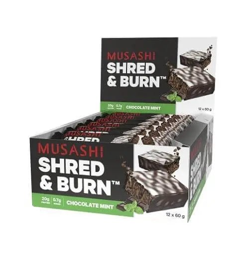 Musashi Shred and Burn Bar