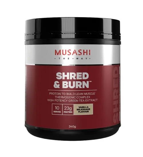 Musashi Shred & Burn Protein