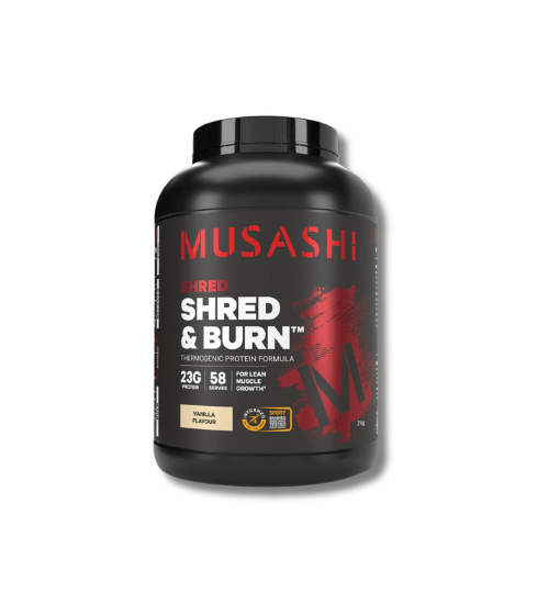 Musashi Shred & Burn