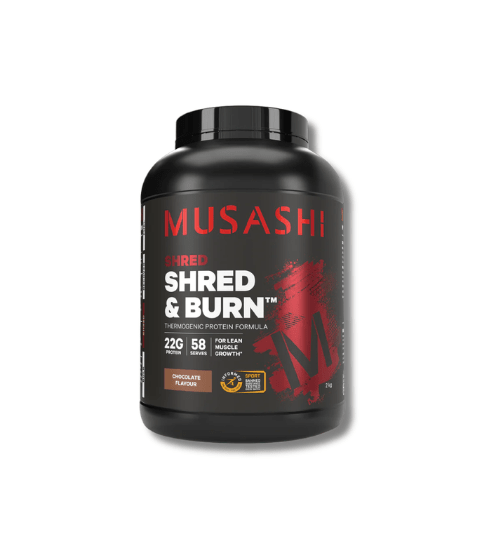 Musashi Shred & Burn
