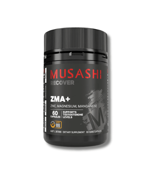 Musashi ZMA – 180 Capsules