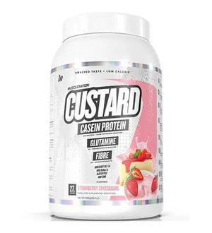 Muscle Nation Custard Casein Protein