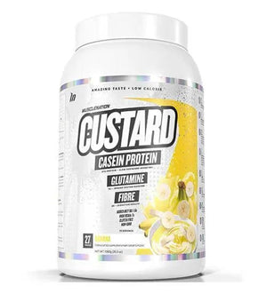 Muscle Nation Custard Casein Protein