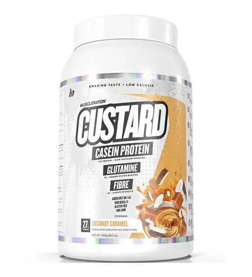 Muscle Nation Custard Casein Protein