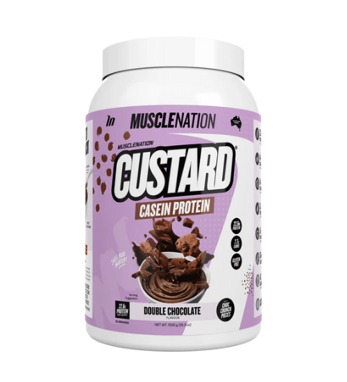 Muscle Nation Custard Casein Protein