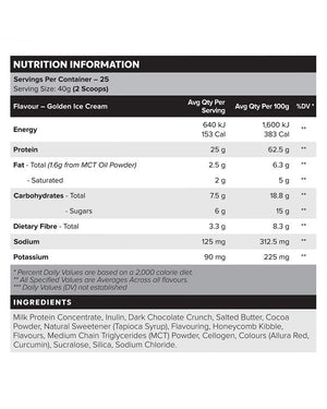 Muscle Nation Custard Casein Protein