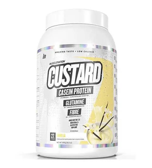 Muscle Nation Custard Casein Protein