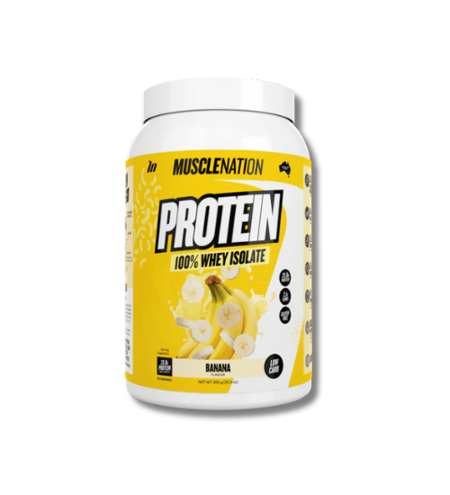 Muscle Nation Protein 100% Whey Isolate