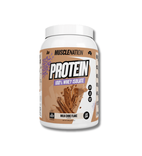 Muscle Nation Protein 100% Whey Isolate